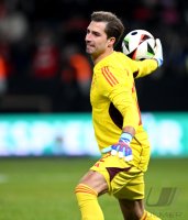 FUSSBALL INTERNATIONAL Testspiel: Deutschland - Tuerkei