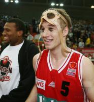 Basketball 1. Bundesliga Walter Tigers 86 -89  Giessen 46ers