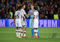 Fussball CHL 14/15 Halbfinale: FC Barcelona - FC Bayern Muenchen