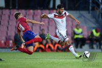 Fussball U 21 Europameisterschaft 2015: Deutschland - Serbien