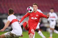 Fussball 1. Bundesliga Saison 20/21: VfB Stuttgart - RB Leipzig