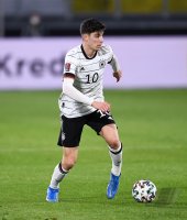 FUSSBALL INTERNATIONAL QUALIFIKATION WM 2022: Deutschland - Nordmazedonien