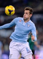 FUSSBALL SERIE A 2013/2014: Miroslav Klose (Lazio Rom)