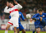 FUSSBALL 1. Bundesliga  Spielszene Stuttgart - Rostock