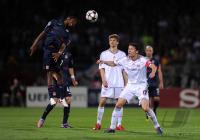 FUSSBALL  International CHL 09/10: Olympique lyon - FC Bayern  Muenchen