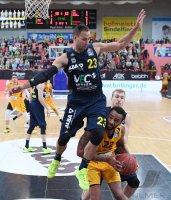 Basketball 1. Bundesliga 16/17 Hauptrunde: Walter Tigers Tuebingen - Alba Berlin
