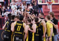Basketball 2. Liga 21/22 Playoff Halbfinale: Tigers Tuebingen - Bayer Giants Leverkusen