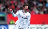 Fussball 1. Bundesliga : JUBEL Thomas Mueller (FCB)