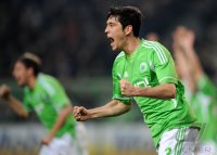 Fussball 1. Bundesliga, Saison 2011/2012: Wolfsburg - Hamburg