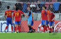 Fussball U21-Europameisterschaft 2011:  Ukraine - Spanien