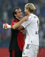 Fussball 1. Bundesliga: Schalke - Leverkusen