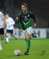 Fussball: 1. Bundesliga Saison 2010/2011: Werder Bremen - Moenchengladbach