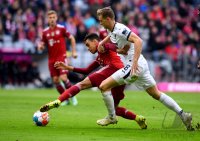 Fussball 1. Bundesliga Saison 21/22: FC Bayern Muenchen -  TSG 1899 Hoffenheim