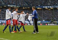Fussball, Bundesliga Relegation 2013/2014: Hamburger SV - Greuther Fuerth