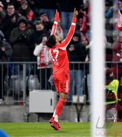 Fussball 1. Bundesliga  Saison  2025/2026  16. Spieltag FC Bayern Muenchen -  VfL Wolfsburg