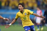 FUSSBALL WM 2014 Eroeffnungsspiel: Brasilien - Kroatien