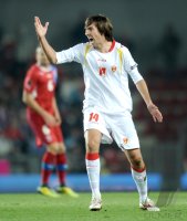 Fussball Nationalmannschaft : Dejan Damjanovic (Montenegro)