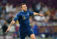 Fussball International Europameisterschaft 2012: Ukraine - Frankreich