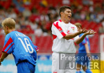 FUSSBALL 1.Bundesliga Spielszene  VfB - 1.FCK