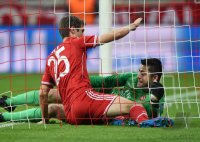 Fussball International CHL Saison 13/14: FC Bayern Muenchen - Arsenal London