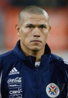 Fussball WM  2010  Qualifikation:  Dario Veron Maldonado  (Paraguay)