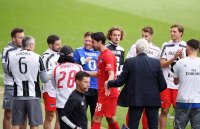 Fussball 1. Bundesliga Saison 20/21: TSG 1899 Hoffenheim - Hertha BSC Berlin