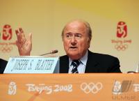 FUSSBALL  Olympia 2008  PK  Organisationskommission Olympische Fussballturniere