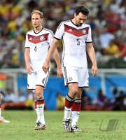 FUSSBALL WM 2014, Gruppenphase: Deutschland - Ghana