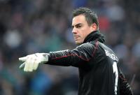 FUSSBALL, 1. BUNDESLIGA, 14. Spieltag: Wolfsburg, BENAGLIO