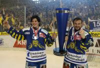Eishockey  Playoff Finale  7. Spiel  Davos - Bern