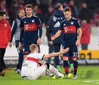 Fussball  1. Bundesliga   Saison 17/18: VfB Stuttgart - FC Bayern Muenchen