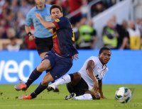 FUSSBALL International: Manchester United  - FC Barcelona