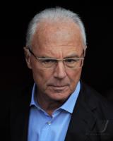 FUSSBALL 1. BUNDESLIGA: Beckebauer(Bayern Muenchen)