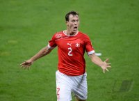 Fussball International WM Quali 2014: JUBEL Stephan LICHTSTEINER (Schweiz)