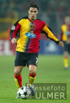 Fussball UCL: Galatasaray, BERKANT Einzelaktion
