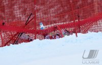 Ski Alpin Kitzbuehel 2016 Abfahrt Sturz Hannes Reichelt (AUT)