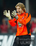 Fussball 1. Bundesliga Bayern-Koeln, Wessels