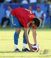 Fussball International  U 20 WM Sambia - Spanien 