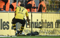 Fussball, 1. Bundesliga  Saison 2014/2015: Borussia Dortmund - Schalke 04