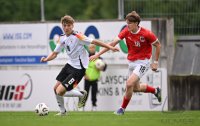 Fussball U 17 WM - Vorbereitung Testspiel
Oesterreich - Deutschland