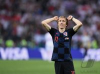 FUSSBALL WM 2018 Halbfinale: Kroatien - England