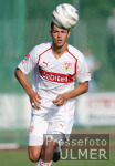 Fussball 1. Bundesliga: VfB, DELPIERRE Einzelaktion