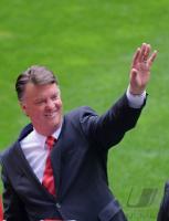 Fussball 1. Bundesliga :  Trainer Van Gaal  (FC Bayern Muenchen)