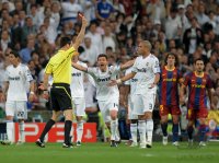 Fussball CHL  Saison 2010/2011:  Real Madrid  -  FC Barcelona