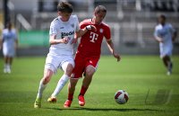 Fussball Regionalliga Bayern 26/27 FC Bayern Muenchen II - 1. FC Schweinfurt 1905