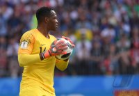 FUSSBALL WM 2018 Vorrunde Daenemark - Frankreich