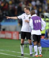 FUSSBALL WM 2010  HALBFINALE:  Deutschland - Spanien