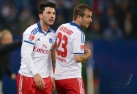 Fussball, 1. Bundesliga  Saison 2013/2014: Hamburger SV - SC Freiburg