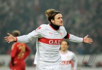Fussball 1. Bundesliga : VfB Stuttgart - FC Bayern Muenchen