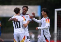 Fussball U 20 Test -Laenderspiel  in Reutlingen  09.09.2025 
Deutschland - Italien